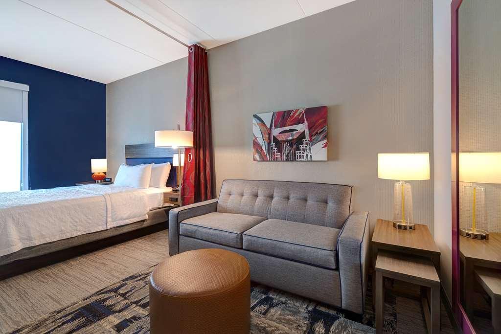 Home2 Suites By Hilton Nashville Downtown-Metrocenter Rum bild