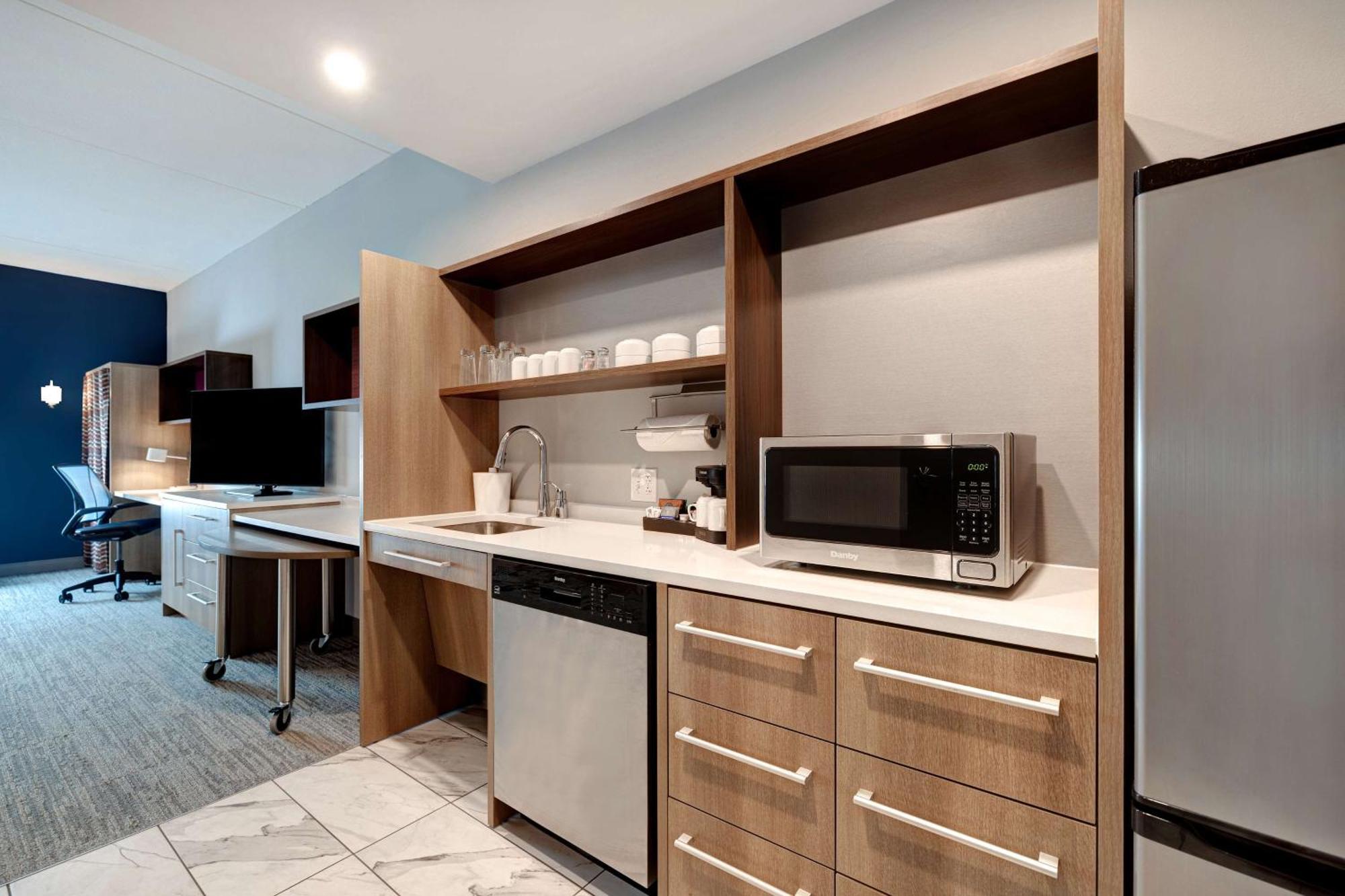 Home2 Suites By Hilton Nashville Downtown-Metrocenter Exteriör bild