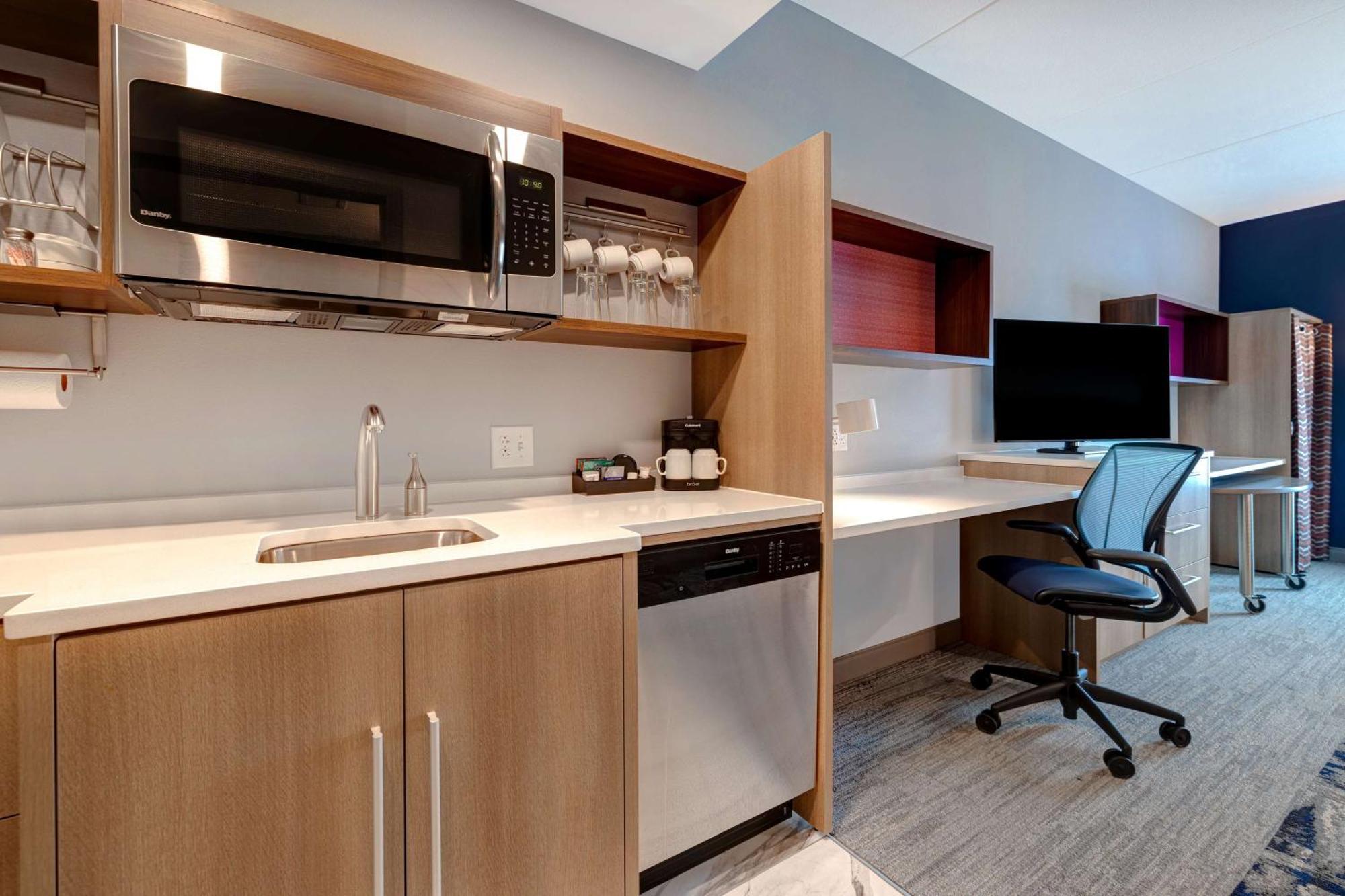 Home2 Suites By Hilton Nashville Downtown-Metrocenter Exteriör bild