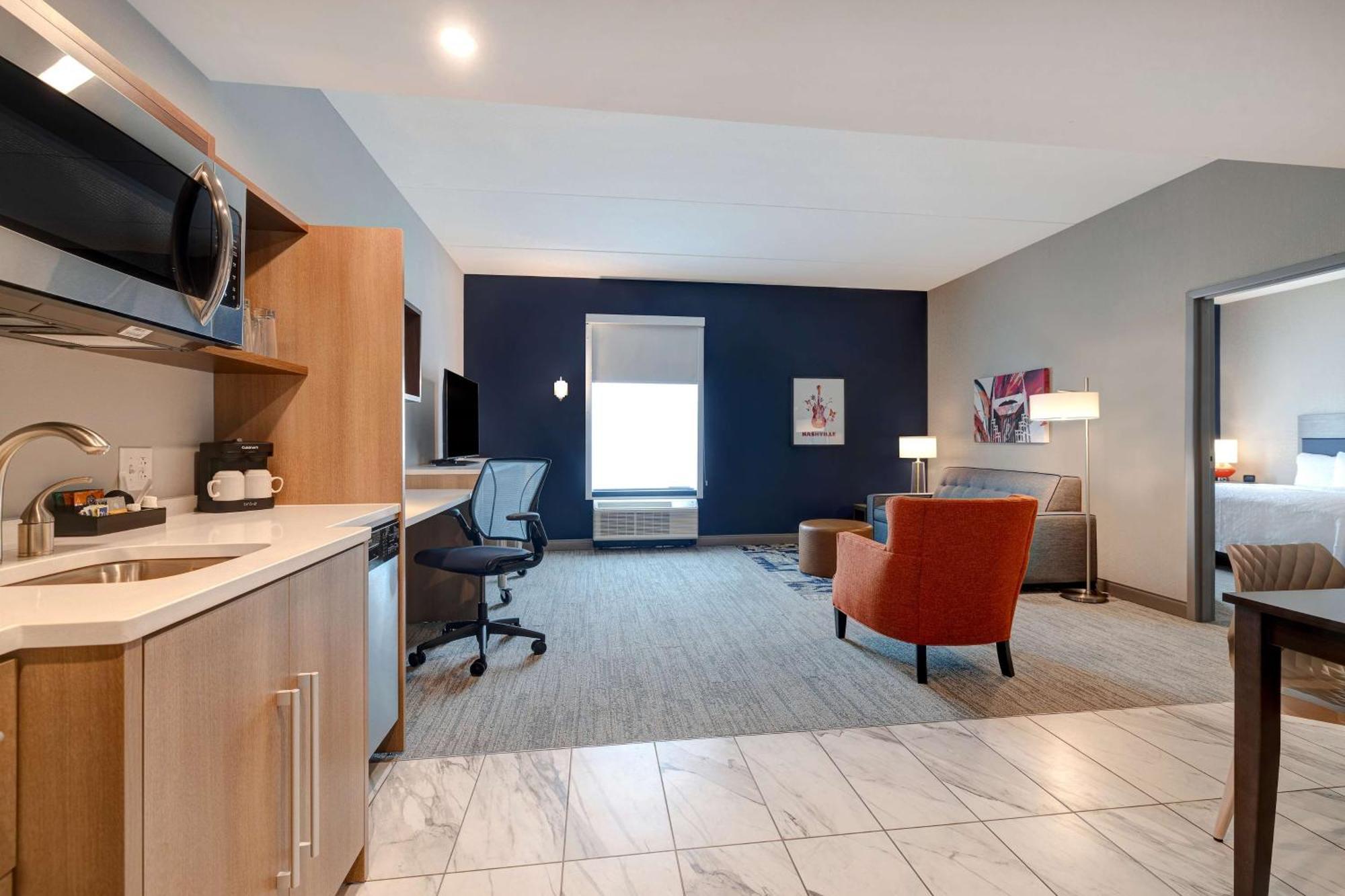 Home2 Suites By Hilton Nashville Downtown-Metrocenter Exteriör bild