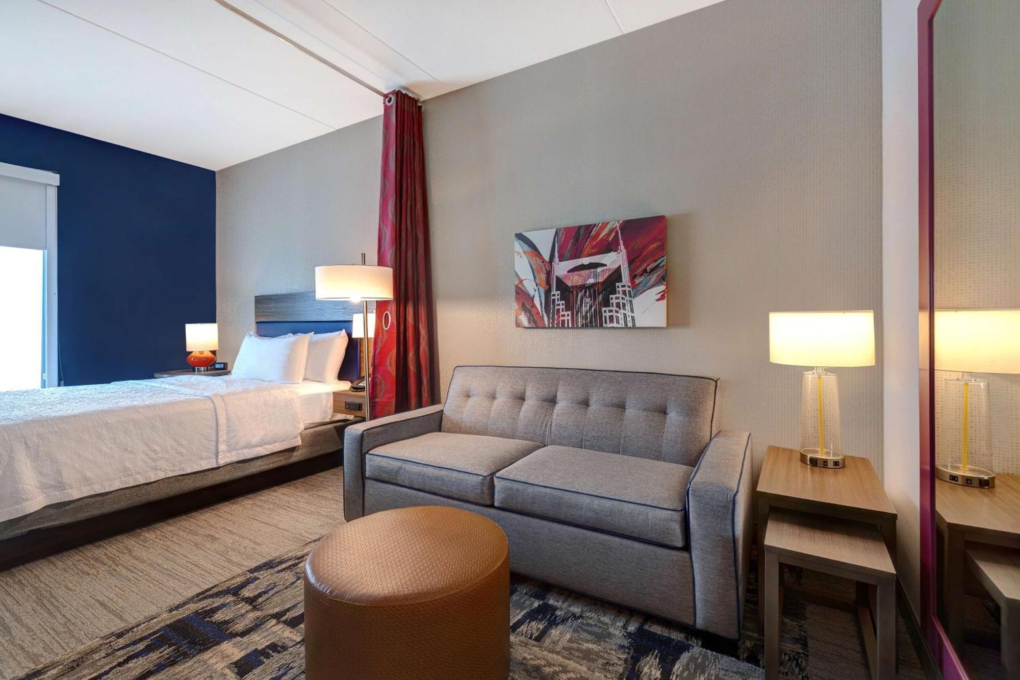 Home2 Suites By Hilton Nashville Downtown-Metrocenter Exteriör bild
