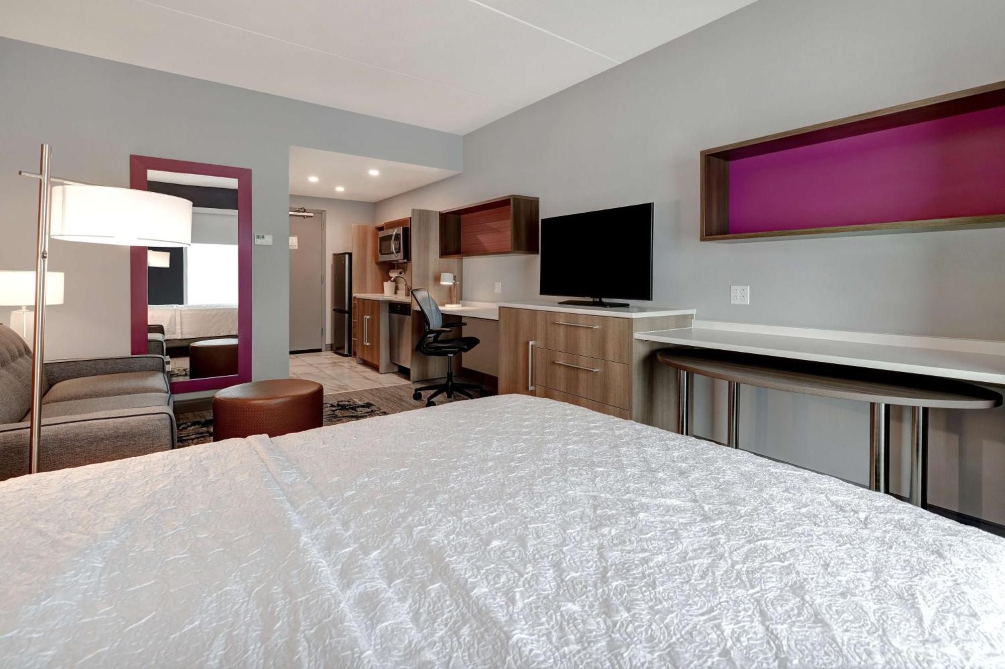 Home2 Suites By Hilton Nashville Downtown-Metrocenter Exteriör bild