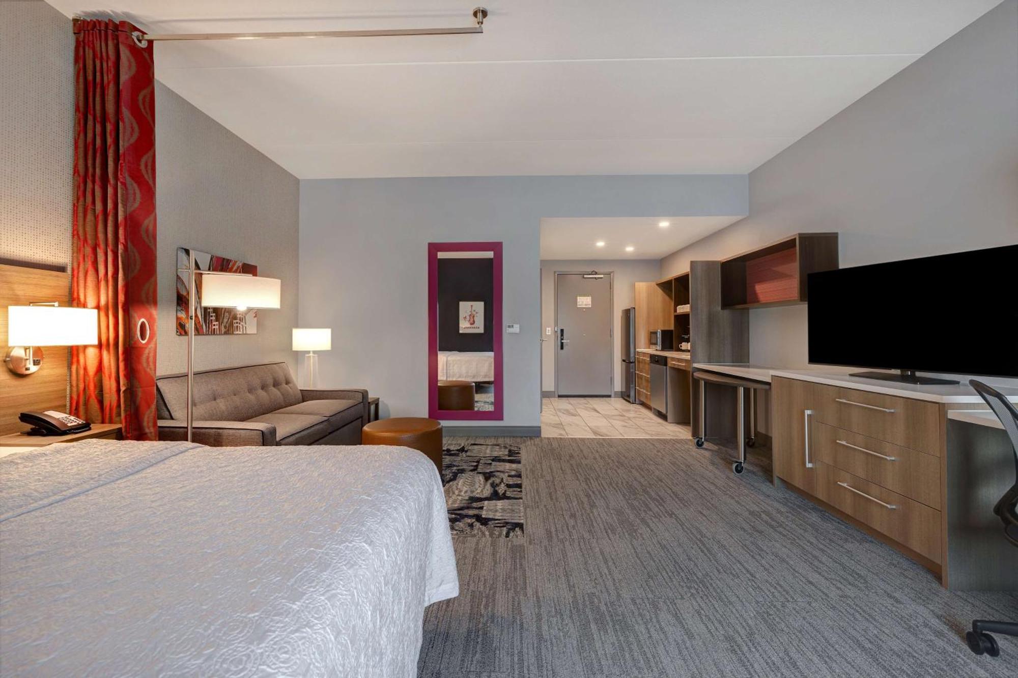 Home2 Suites By Hilton Nashville Downtown-Metrocenter Exteriör bild