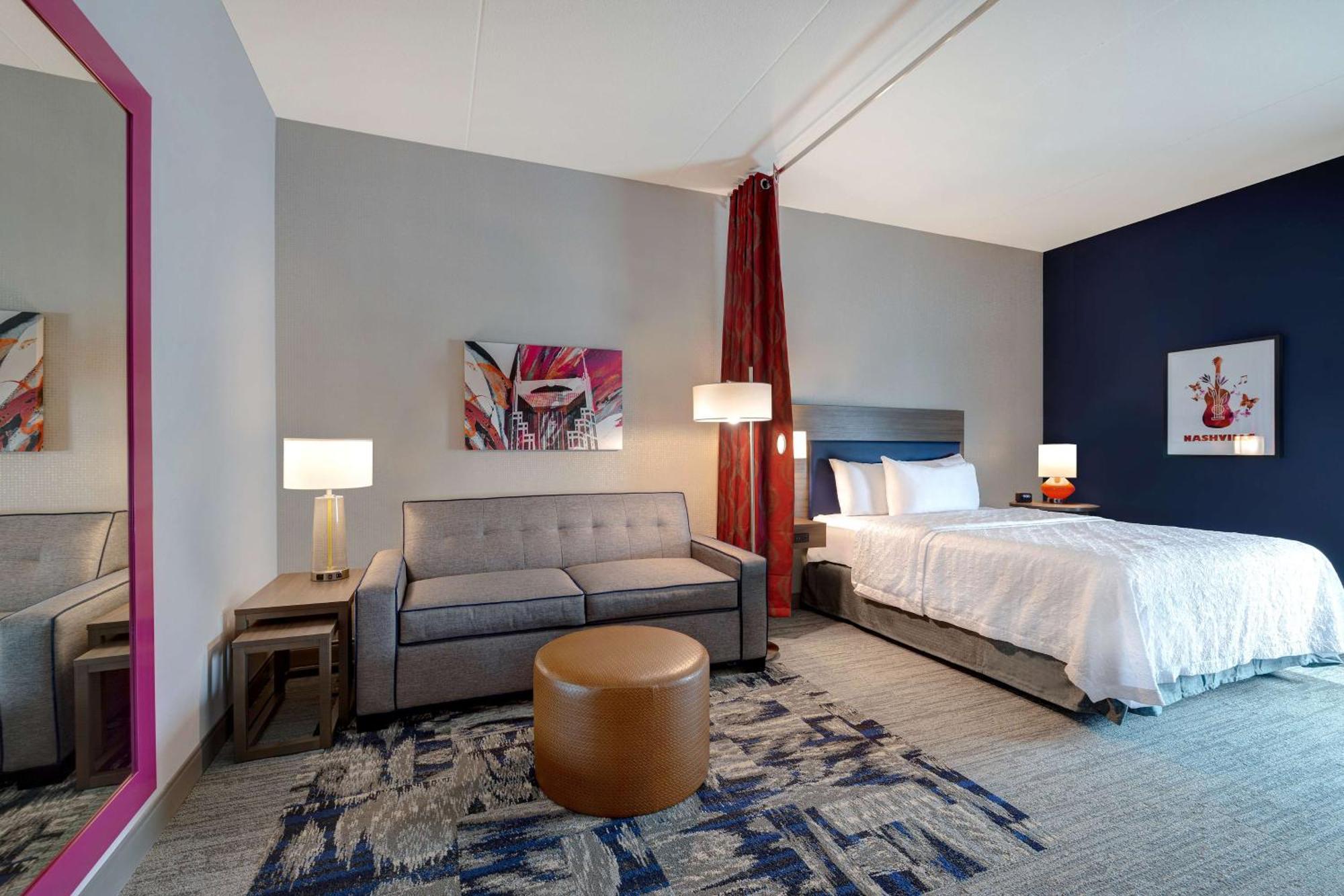Home2 Suites By Hilton Nashville Downtown-Metrocenter Exteriör bild