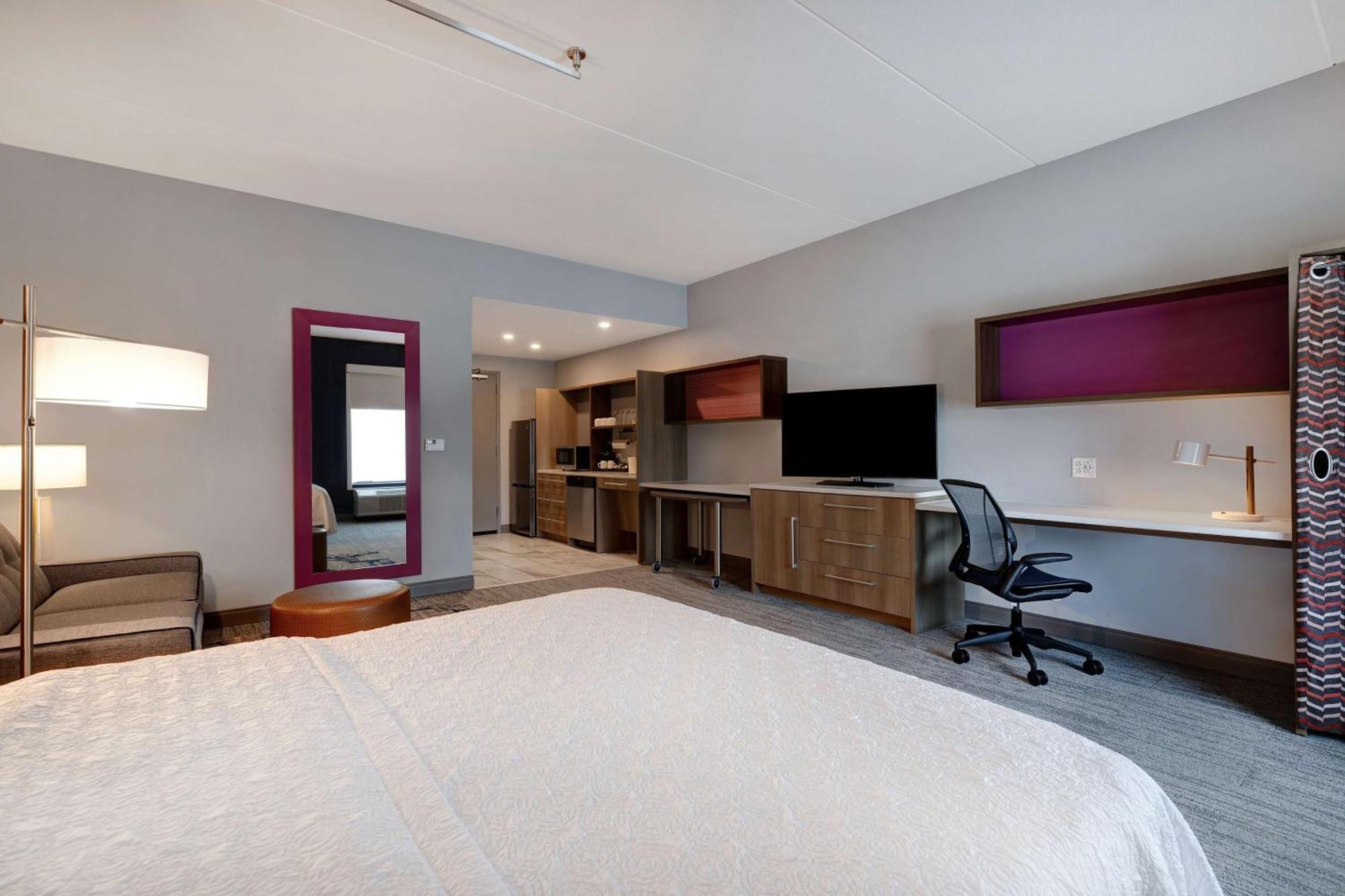 Home2 Suites By Hilton Nashville Downtown-Metrocenter Exteriör bild