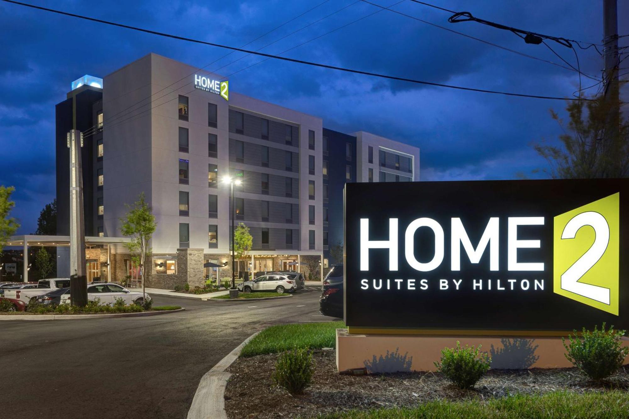 Home2 Suites By Hilton Nashville Downtown-Metrocenter Exteriör bild