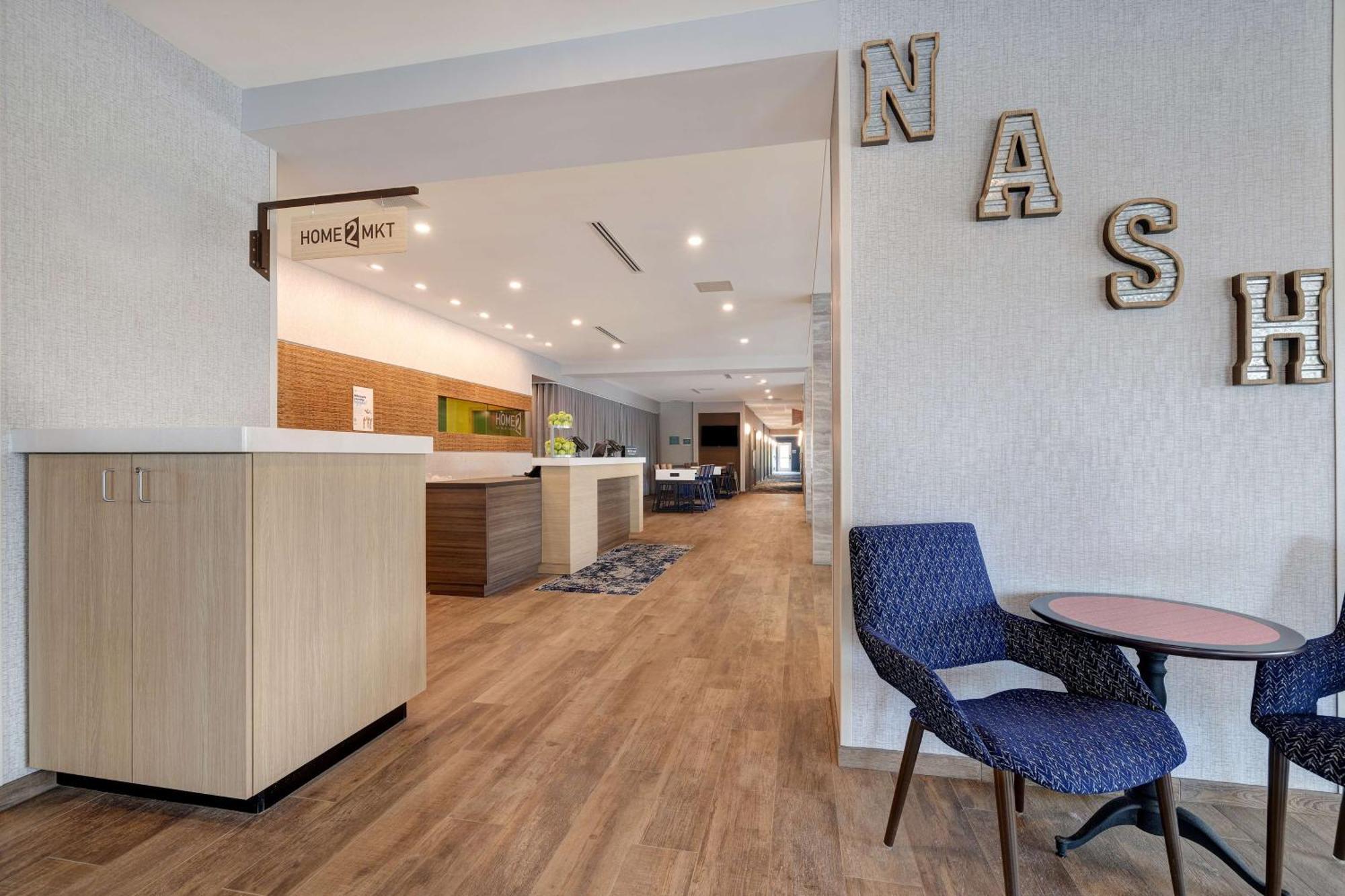 Home2 Suites By Hilton Nashville Downtown-Metrocenter Exteriör bild