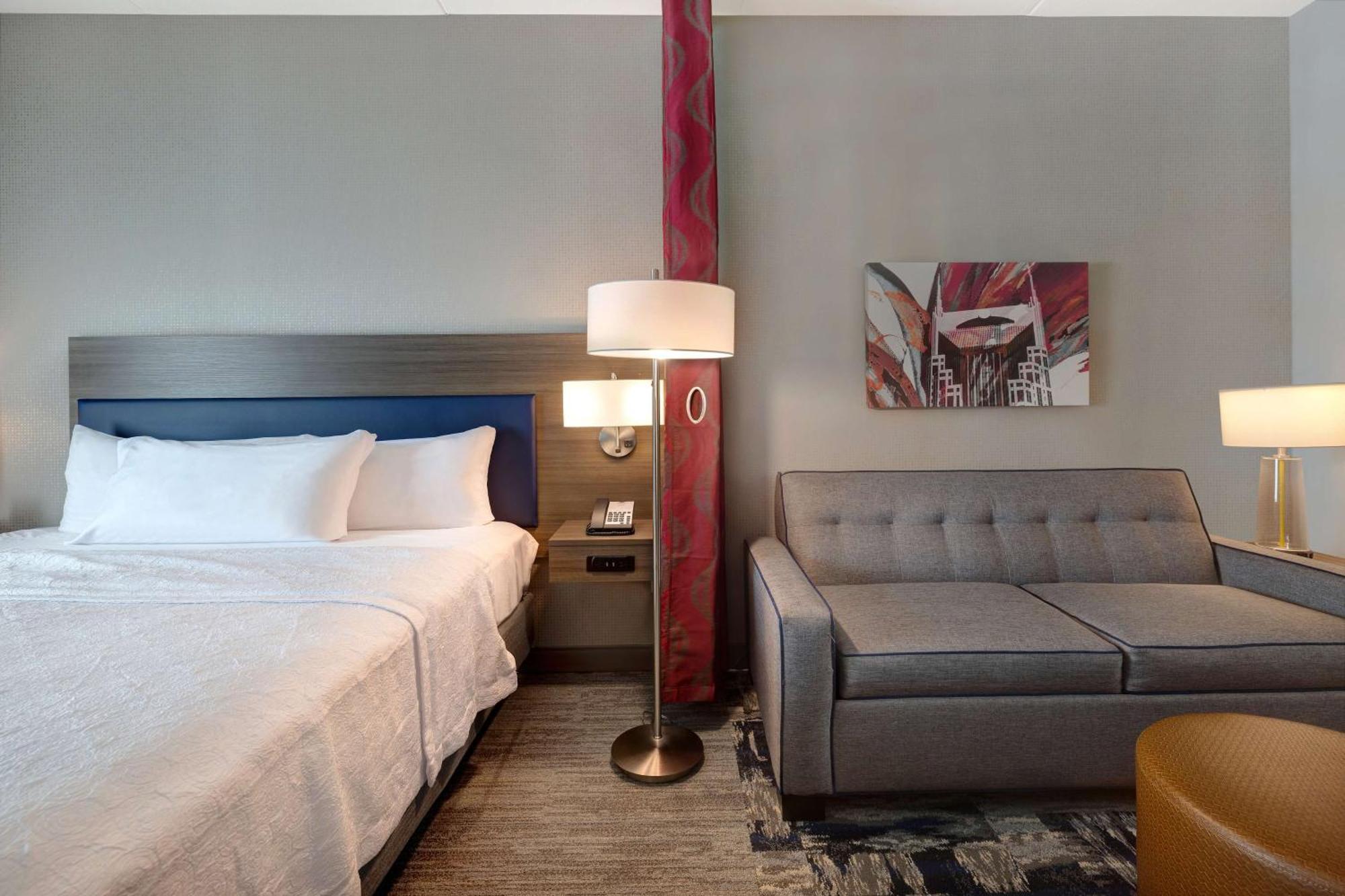 Home2 Suites By Hilton Nashville Downtown-Metrocenter Exteriör bild