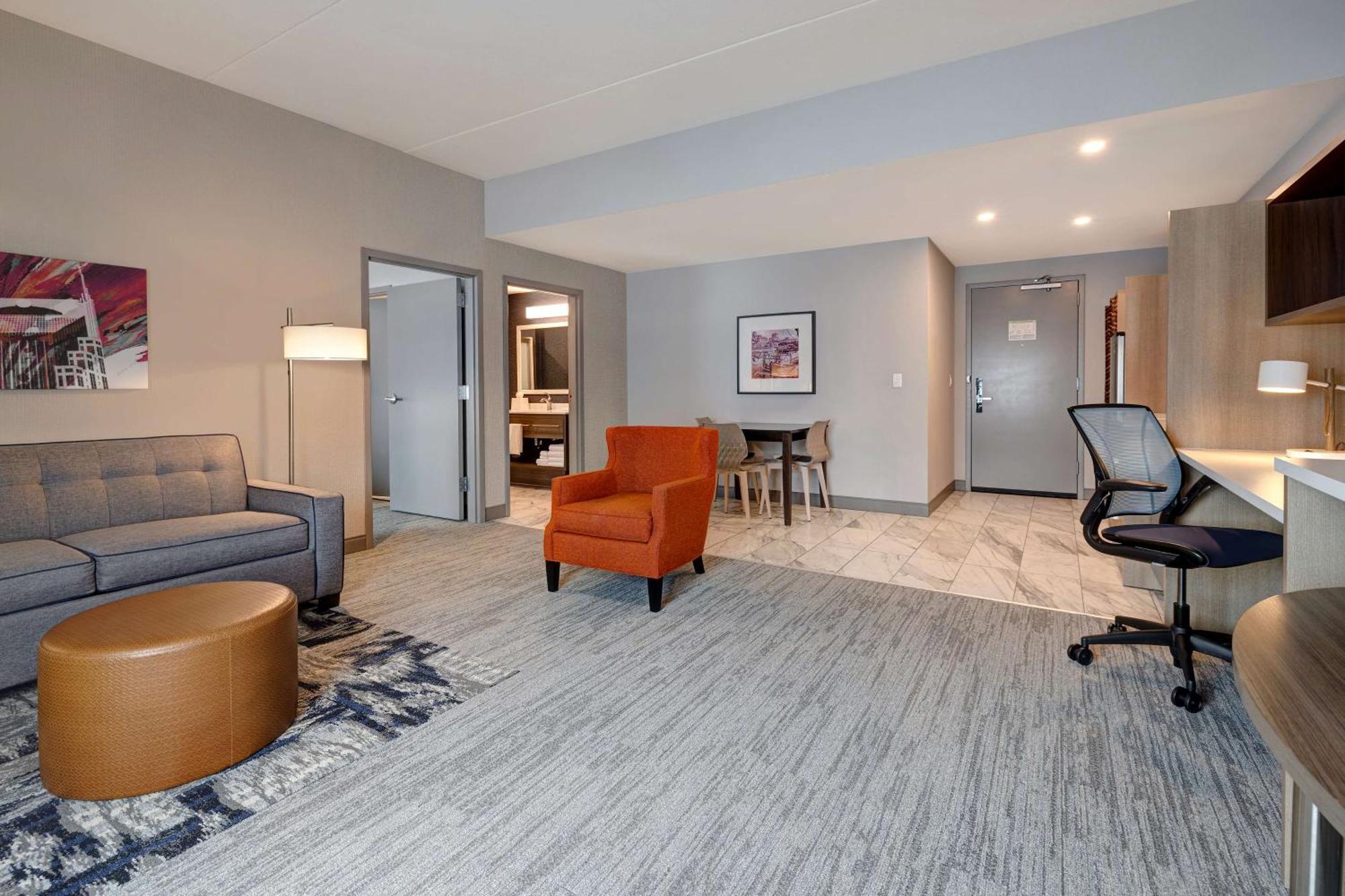Home2 Suites By Hilton Nashville Downtown-Metrocenter Exteriör bild