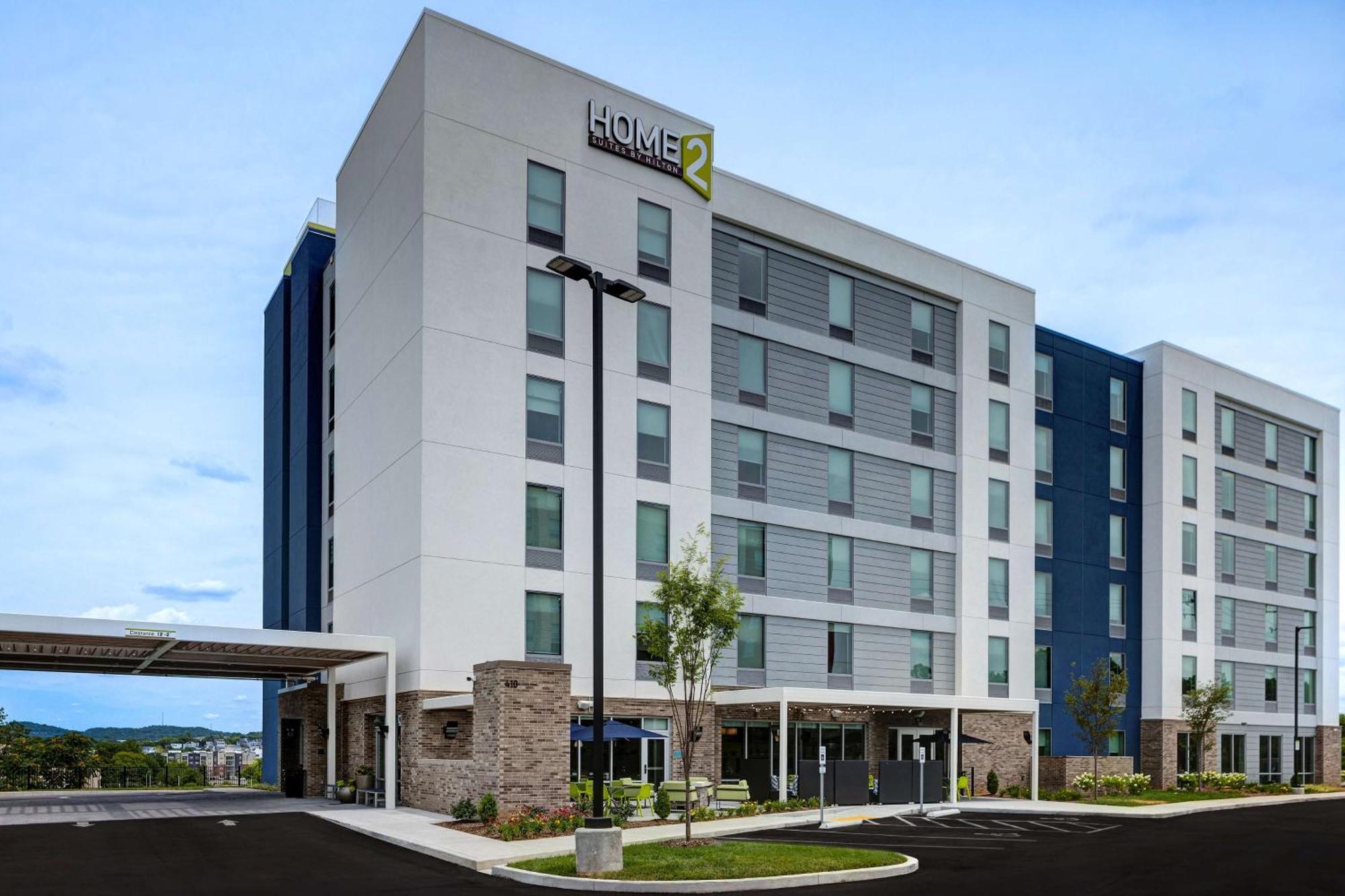 Home2 Suites By Hilton Nashville Downtown-Metrocenter Exteriör bild
