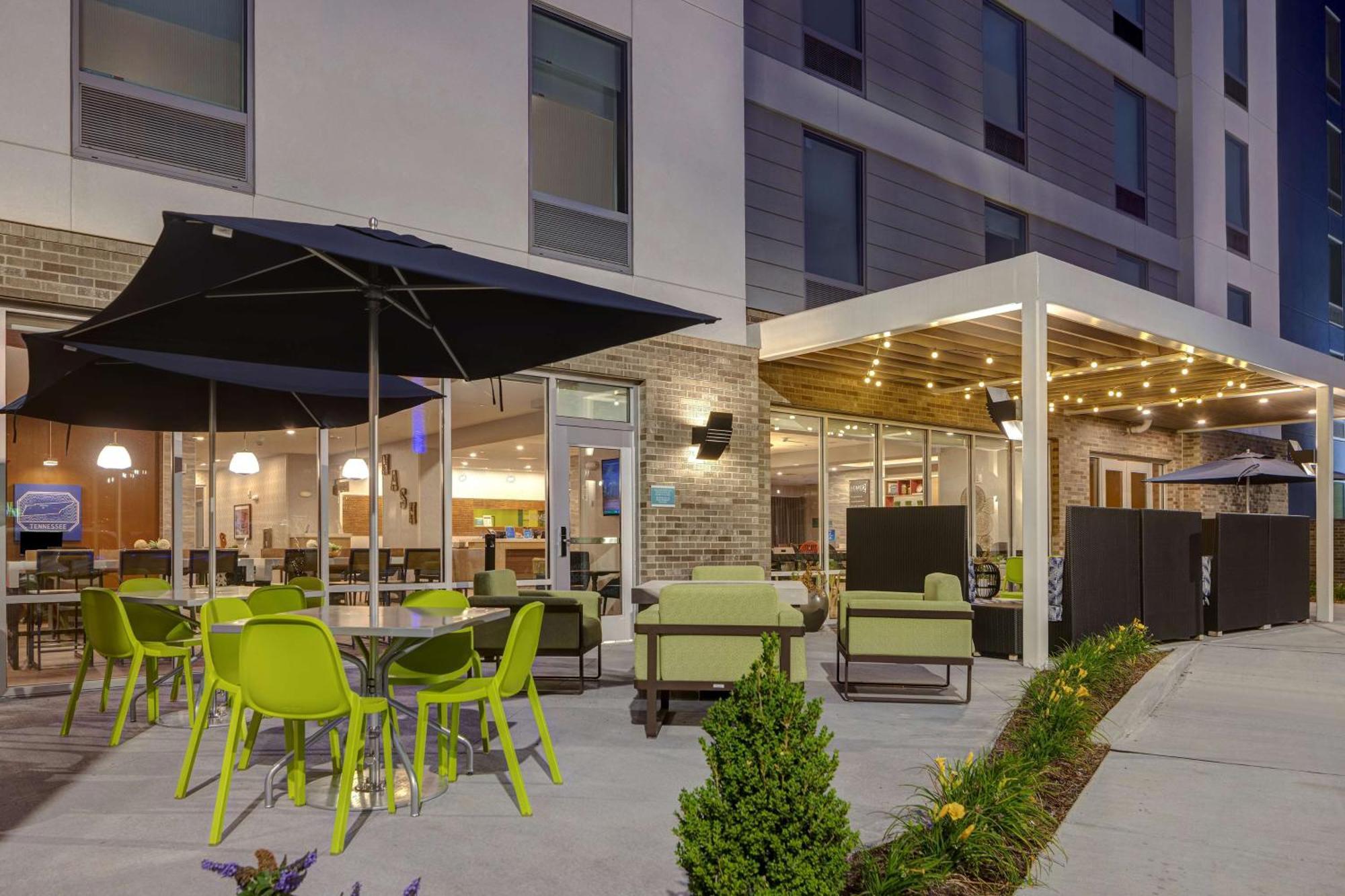 Home2 Suites By Hilton Nashville Downtown-Metrocenter Exteriör bild