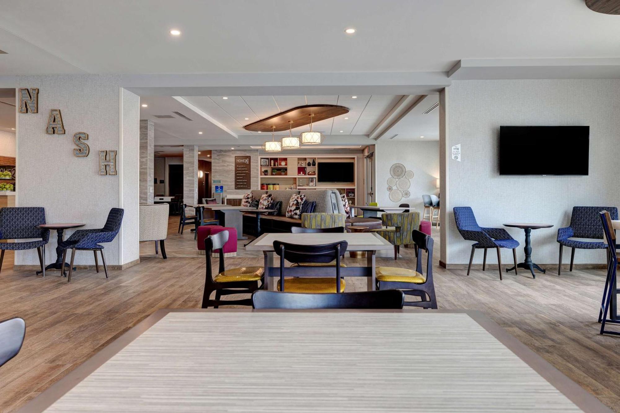 Home2 Suites By Hilton Nashville Downtown-Metrocenter Exteriör bild